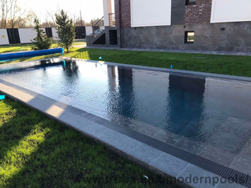 Бетонный бассейн под ключ построенный компанией ModernPools